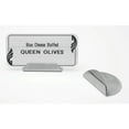 thumbnail image 5 of HUBERT Sign Easel Stainless Steel 1 7/8 x 1 5/16 x 11/16 (L x W x H) Bag of 12, 5 of 5