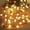 Warm White, variant on Jinswick 1Pcs Of Spherical String Lights, 9.9 Feet With 20 Leds And Dual Lighting Modes Battery-Powered Fairy Light Strip, Suitable For Indoor/Outdoor Bedroom, Wedding, Patio, Garden, And Party Decor