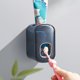 thumbnail image 4 of Dispensador de pasta de dientes montado en la pared para baño exprimidor automático de pasta de dientes, 4 of 6