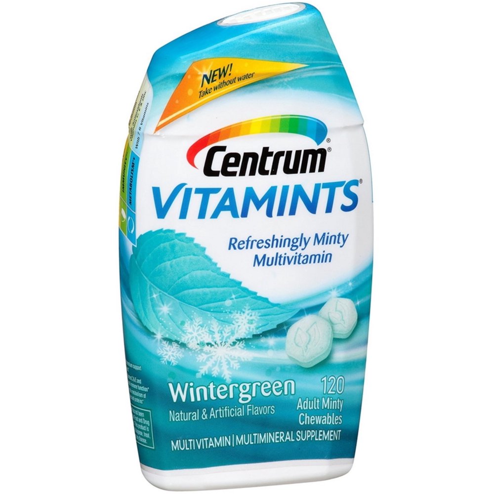 Centrum VitaMints Chewable Multivitamin/Multimineral Supplement