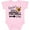 AD-Pink, variant on Uncle's Little Football Fan Boys or Girls Baby Bodysuit
