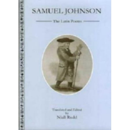Samuel Johnson : The Latin Poems - Walmart.com
