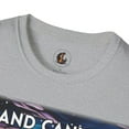 thumbnail image 4 of Grand Canyon Night Sky Abstract T-Shirt - Geometric Nature - Scacco Matto, 4 of 5