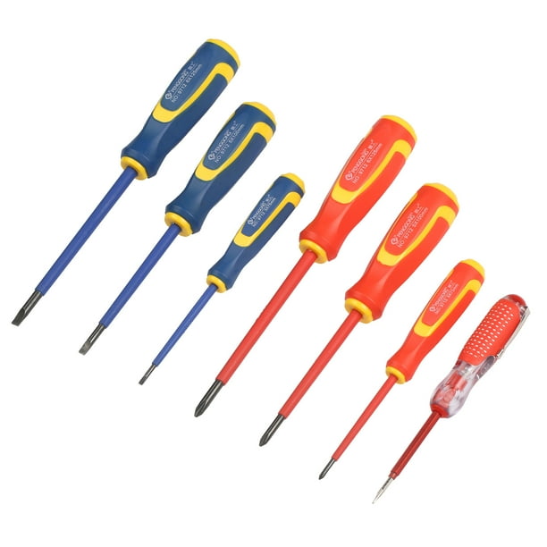 Screwdriver set with tester deals