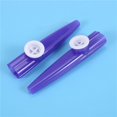 thumbnail image 3 of 96 Piezas Kazoos de Plástico 8 Colores Instrumento Musical , Buen CompañEro para Guitarra, Ukelele, Violín, Teclado de Piano, Gran Regalo para Música Amantes (96 Piezas), 3 of 5