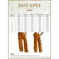 thumbnail image 5 of HOTAPEI Baggy Cargo Pants for Women Casual Wide Leg Pants Loose High Waisted Pants Straight Leg Pants Trousers with 4 Pockets, 5 of 5