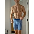 thumbnail image 5 of Jockey Men's Active Ultra Soft Modal 9" Long Leg Boxer Brief - 3 Pack, 5 of 5