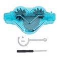 thumbnail image 2 of Bike Chain Cleaner, Bike Chain Scrubber Multifunctional Bike Cleaning Brush Tool for Mountain Bike Road Bike Trail Bikes, 2 of 7