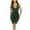 Green, variant on Youyipin womens summer dresses Women's Cocktail Sleeveless V Neck Mini Wedding Guest Dress for Women Wrap Elegant Bodycon Party Dress prom dresses 2025