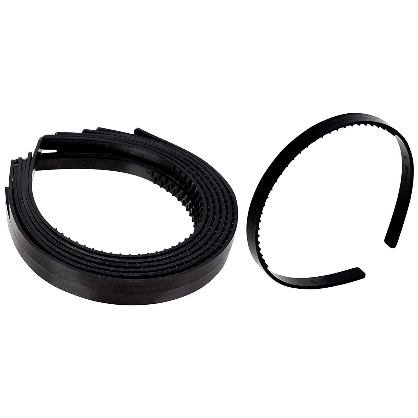 60 Pack Black Plastic Headbands With Teeth For Girls Women Hard Hoop Hairbands Hair Accessories For Crafts 4 5 X 5 75 X 0 39 In Walmart Com