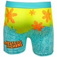 thumbnail image 3 of Scooby-Doo Mystery Machine All Over Print Aero Boxer Briefs Underwear-Small (28-30), 3 of 8