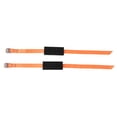 thumbnail image 4 of Fdit 2Pcs Tire Wheel Chain Anti-Skid Tyre Security TPE Nylon Sand Road Safe Driving, 4 of 8
