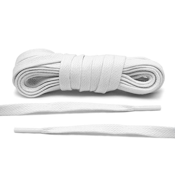 Lace Lab Waxed Shoe Laces White Walmart