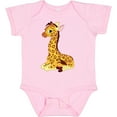 thumbnail image 3 of Inktastic Giraffe Boys or Girls Baby Bodysuit, 3 of 5