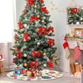 thumbnail image 4 of FMSHPON Easter Xmas Christmas Tree Skirt Stand Mat for Holiday Party Decoration Indoor Outdoor 36 inches, 4 of 6