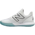 thumbnail image 4 of New Balance Men's Fuel Cell 4040V6 Turf Baseball Shoes White/Black 2E 15, 4 of 6