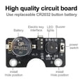thumbnail image 4 of BTOER Compact CW Practice Board Morse Key Trainer Telegraph Trainer With Sound & Light-Feedback For Easy Morse Code Learning Tools, 4 of 7