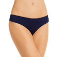 thumbnail image 1 of Peixoto Womens Smocked Lined Swim Bottom Separates, Navy, Small, 1 of 1