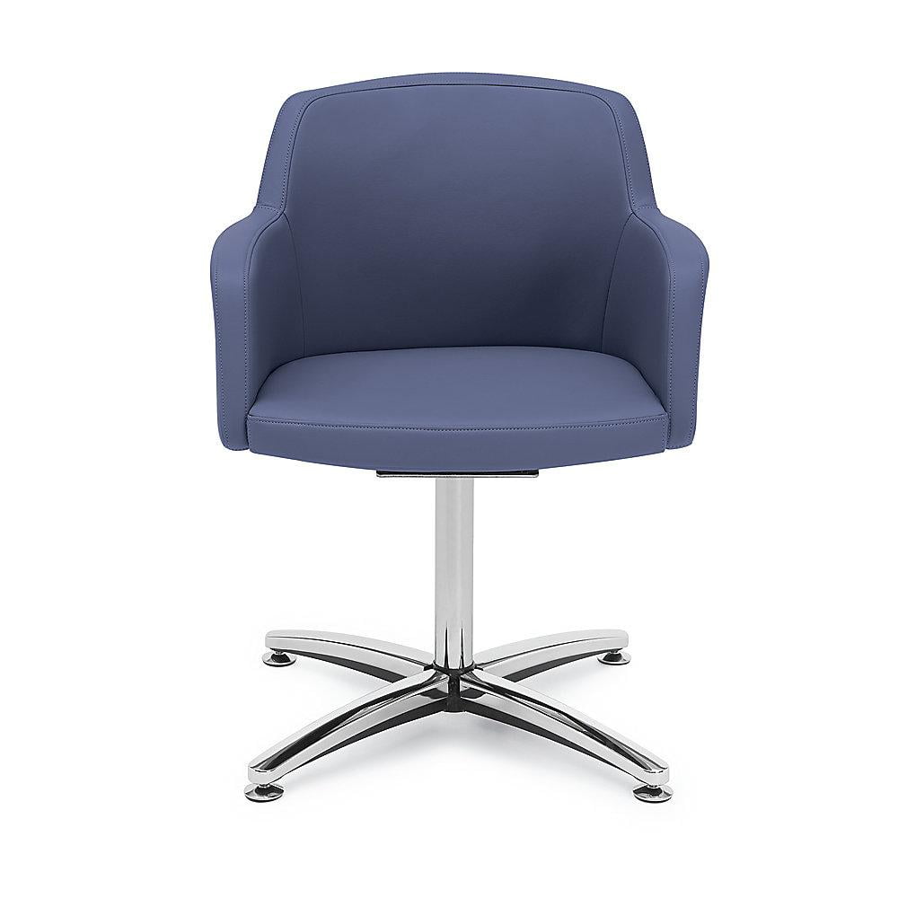 Forward Furniture Encounter Swivel Low Back Guest Chair Commercial