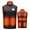 30 Black, variant on guisaled Heated Vest for Men Women Warmer Lightweight Heating Vest Battery Pack Not Included Winter Outdoor Hunting Ski Jackets Friday Clearance