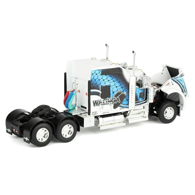 Kenworth W900L with 86