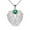 Green, variant on Angel Wings Necklace Guardian Angel Wings Pendant Necklace Birthstone Necklace Valentines Day Decorations Angel Wings for Women Gir+ls Christmas Jewelry Gifts White
