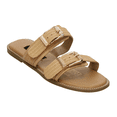 thumbnail image 4 of Sandalia Berlin Mujer Beige De Piso Slide Casual beige 24.5, 4 of 10