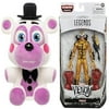 Five Nights at Freddy's Pizza Simulator - Helpy Collectible Figure + Venom 6-inch Collectible Action Figure Toy Phage Premium Design and 1 Accessory, Pack of 2