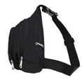 thumbnail image 4 of Kiplyki Belly Bag for Women and Men Belt Bag Black Waist Pack Outdoor Phone Bag, 4 of 7