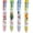C, variant on Fmlxio Pens Ballpoint Black Pens 6 Color Christmas Ballpoint Pen Push Type Color Multifunction Marker 2ML Sales Today Clearance