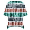 thumbnail image 4 of MEICHEN Women's Tops Oversized Short Sleeve T Shirts Summer Casual Crewneck Blouses Tops Soft Baggy Graphic Tees, 4 of 5