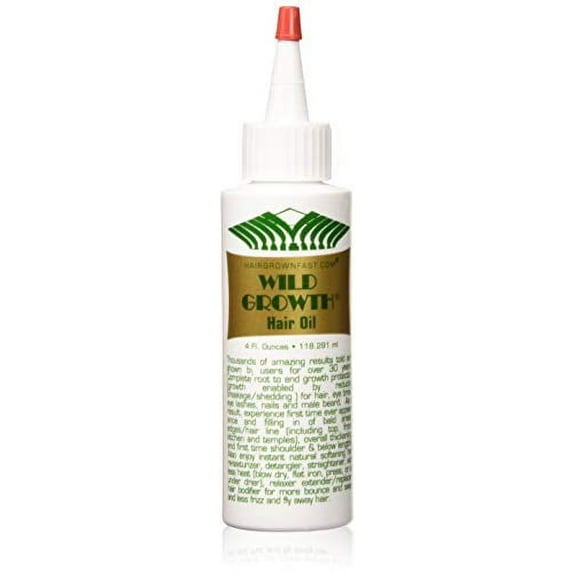 Wild Growth Hair Oil 4oz "Pack of 2"