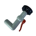 thumbnail image 1 of Speravity Grifos de drenaje de boquilla de contenedor IBC, accesorios de conector de depósito doméstico de repuesto, codo de 90 ° 25mm Type3 NO3, 1 of 6