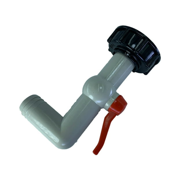 Reemplazo de grifos de caño de contenedor IBC Scienceny Grifo de agua de jardín doméstico Conectores de Control de encendido/apagado Piezas Type5 NO5