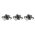 thumbnail image 2 of ZheElen 10pcs Zipper Pulls Cord Rope Ends Slider For Clothing/Bags 65mm Style A 3Set, 2 of 6