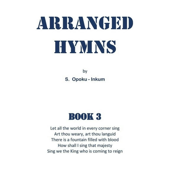 Arranged Hymns: Arranged Hymns: Book 3 (Paperback)
