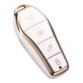 thumbnail image 4 of Auto Key Fob Cover Protector for Byd Atto No Damage 3 Replace High Quality White, 4 of 9