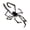 Black, variant on Trendy Spiders Studs Earrings Elegant Spiders Ear Cuff Jewelry For Women Suitable For And Festivals