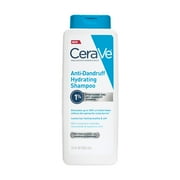 شامبو وبلسم CeraVe المرطب المضاد للقشرة، خالي من البارابين والكبريتات، لجميع أنواع الشعر