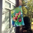 thumbnail image 2 of Arkansas Apple Blossom in Watercolor House Flag 28 in x 40 in, 2 of 5