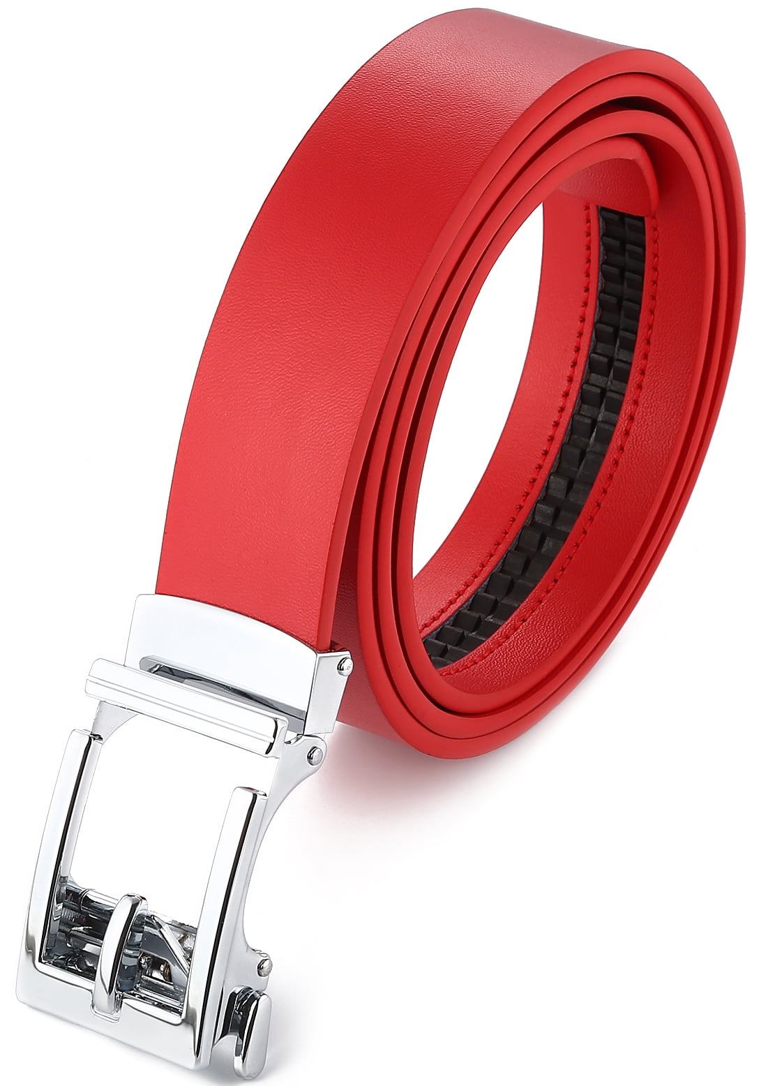 Men's belt leather automatic buckle belts fashion waist strap belt++ 