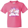 thumbnail image 3 of Inktastic My Mimi Loves Me Unicorn Youth T-Shirt, 3 of 5