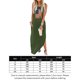thumbnail image 2 of Vestido Vestido largo con bandera americana para mujer, informal, básico, en forma de H, estilo Retro de EE. UU., traje diario Ygjytge Verde T XL para Mujer, 2 of 7