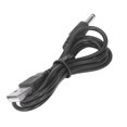 thumbnail image 3 of Cable de alimentación USB con conector de 3,5 x 1,35 mm y cable de carga de 5 V CC. Resistente y flexible para ventiladores, teléfonos y altavoces. Longitud de 1,5 m. Compatibilidad universal., 3 of 8