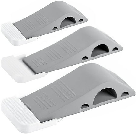 Holder Free Stopper - TKOOFN 3 Pack Door Stopper With Free Bonus Holders