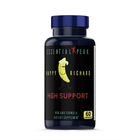 HGH Support Supplement for Men & Women Increase muscle mass and bone density, Decrease body (Best Supplements For Muscle Mass And Fat Loss)
