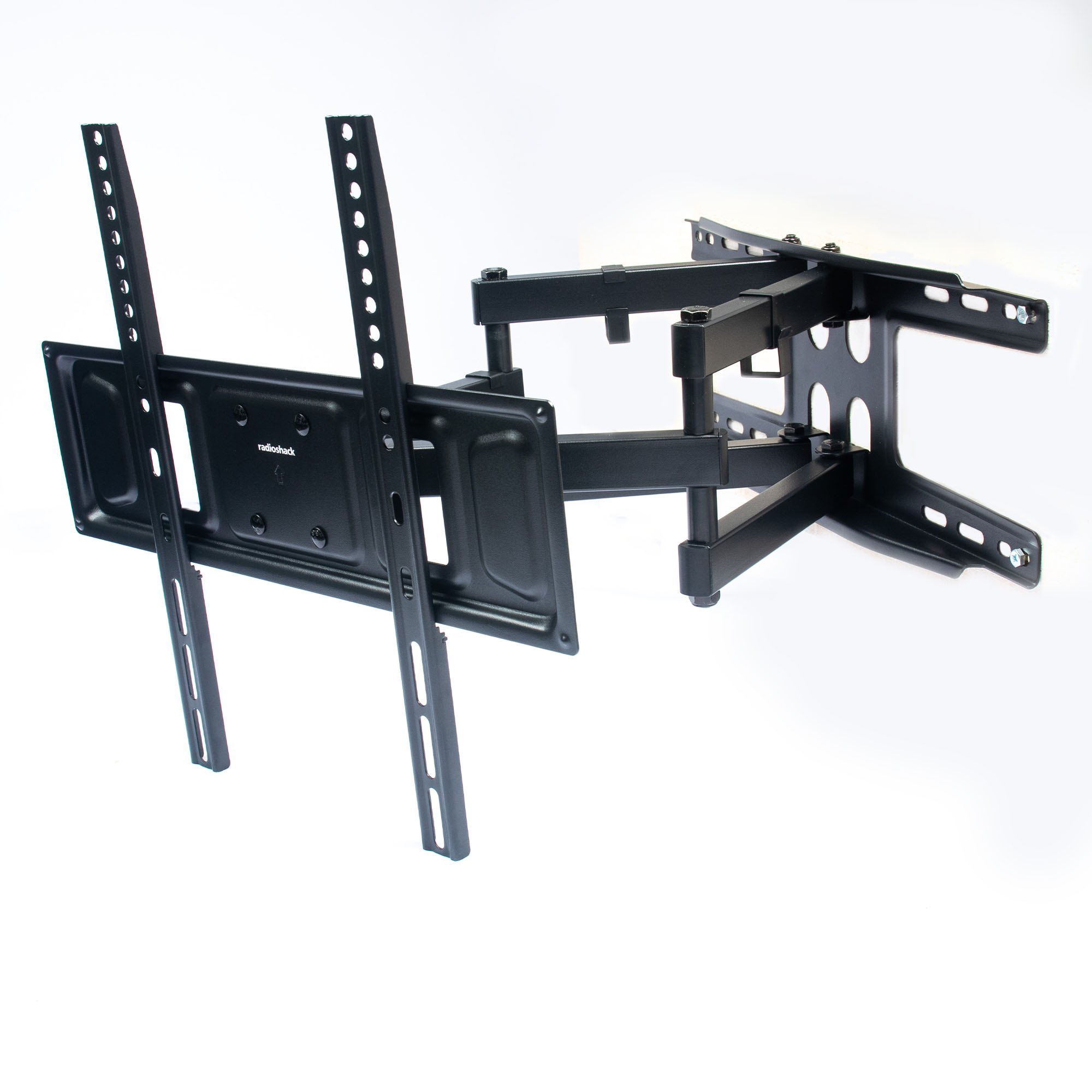 RadioShack Full-Motion TV Wall Mount, 32"-70", 45kg Capacity, Adjustable Tilt & Swivel