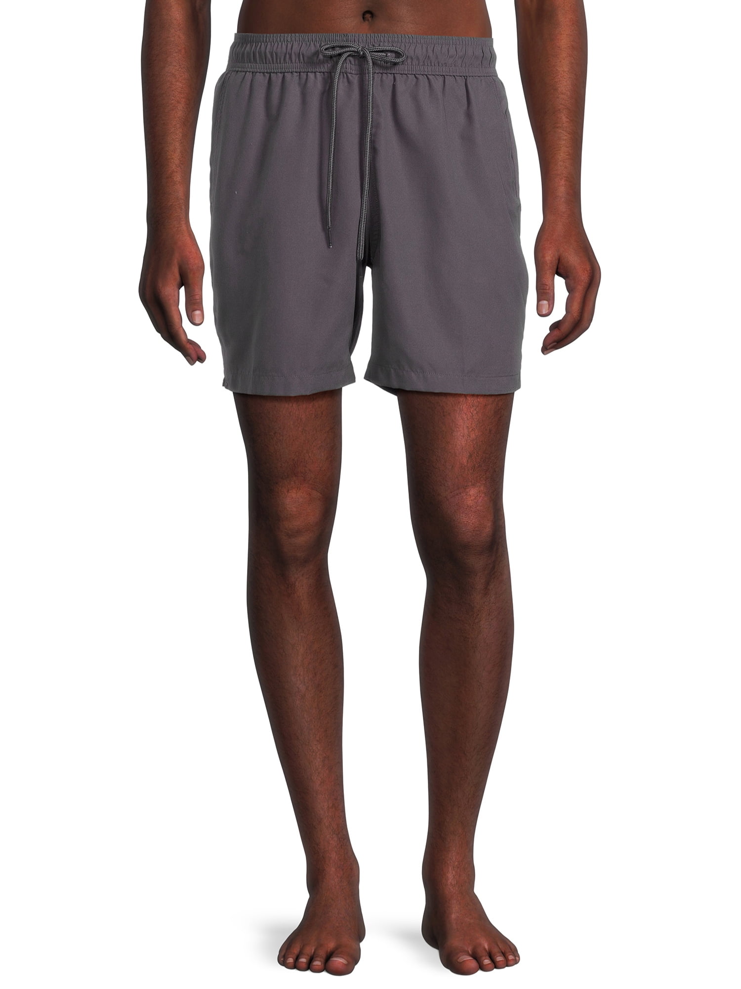 George Men's & Big Men's 2-Pack Swim Trunks, 6" Inseam, Sizes S-3XL