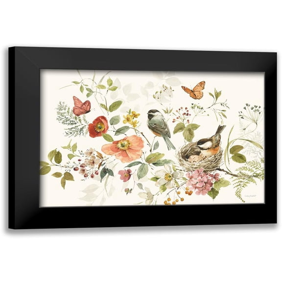 Audit, Lisa 14x11 Black Modern Framed Museum Art Print Titled - Blessed by Nature II