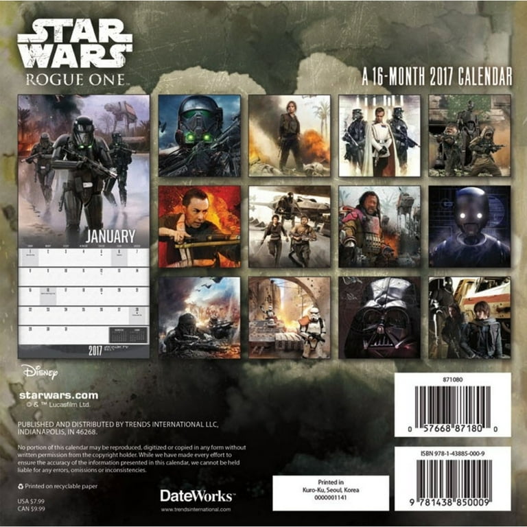Star Wars: Rogue One 2017 7